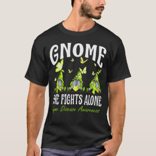 Camiseta Conciencia de la enfermedad de Lyme Gnome One luch