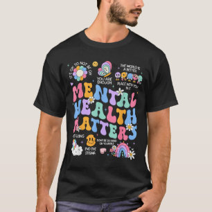 Camiseta Conciencia de la enfermedad del cerebro humano sal