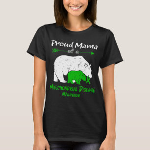 Camiseta Conciencia de la enfermedad mitocondrial de la org