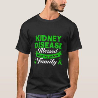 Camiseta Conciencia de la enfermedad ney crónica Apoyo a la
