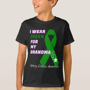 Camiseta Conciencia de la enfermedad Transplante de diálisi