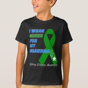 Camiseta Conciencia de la enfermedad Transplante de diálisi