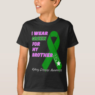 Camiseta Conciencia de la enfermedad Transplante de diálisi