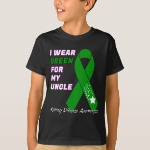 Camiseta Conciencia de la enfermedad Transplante de diálisi