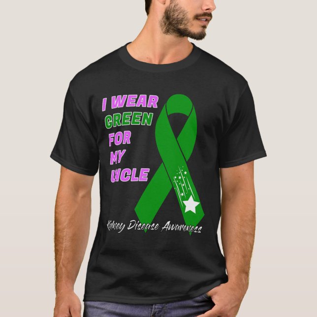 Camiseta Conciencia de la enfermedad Transplante de diálisi (Anverso)