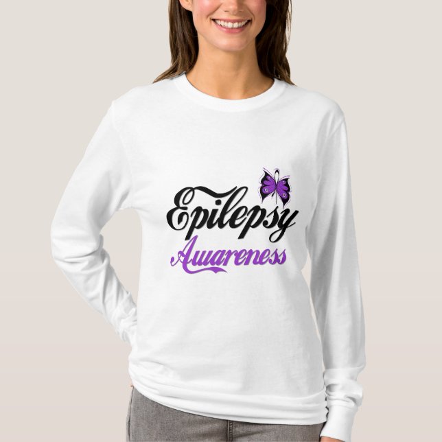 Camiseta Conciencia de la epilepsia (Anverso)