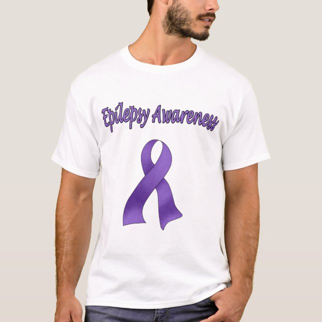 Camiseta Conciencia de la EPILEPSIA (Anverso)