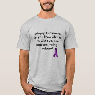 Camiseta Conciencia de la epilepsia