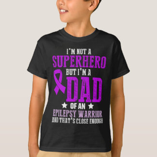 Camiseta Conciencia de la epilepsia Guerrero epiléptico Sup