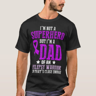 Camiseta Conciencia de la epilepsia Guerrero epiléptico Sup