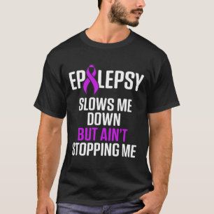 Camiseta Conciencia de la epilepsia me frena Guerrero epilé