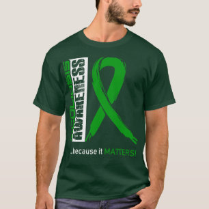 Camiseta Conciencia De La Escoliosis Porque Importa En Esta