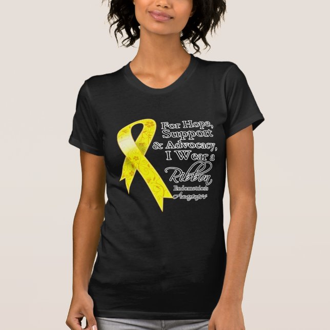 Camiseta Conciencia de la esperanza de la ayuda de la (Anverso)