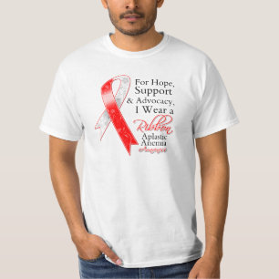 Camiseta Conciencia de la esperanza de la ayuda de la