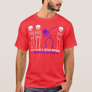 Camiseta Conciencia De La Fibromialgia Está Bien Ser Un Poc