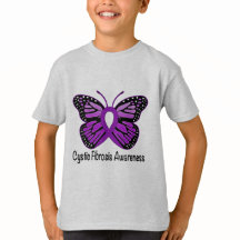 Conciencia de la fibrosis quística con la mariposa