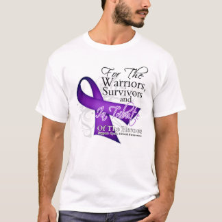 Camiseta Conciencia de la fibrosis quística del tributo