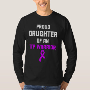 Camiseta Conciencia De La Itp Trombocitopenia Inmune Warrio