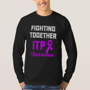 Camiseta Conciencia De La Itp Trombocitopenia Inmune Warrio