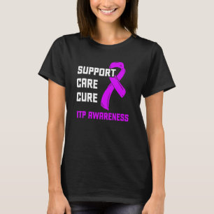 Camiseta Conciencia De La Itp Trombocitopenia Inmune Warrio