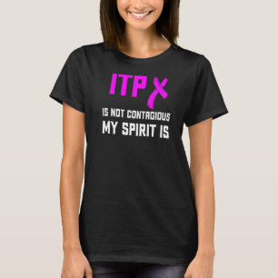 Camiseta Conciencia De La Itp Trombocitopenia Inmune Warrio