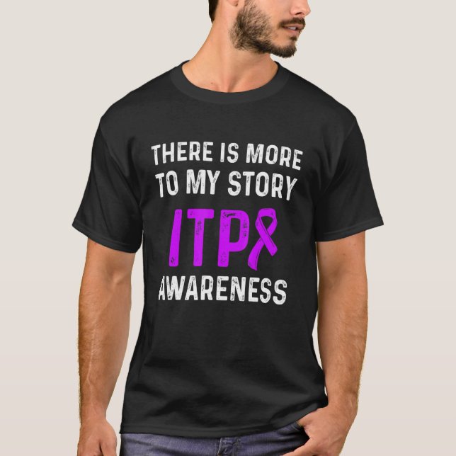 Camiseta Conciencia De La Itp Trombocitopenia Inmune Warrio (Anverso)