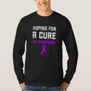 Camiseta Conciencia De La Itp Trombocitopenia Inmune Warrio