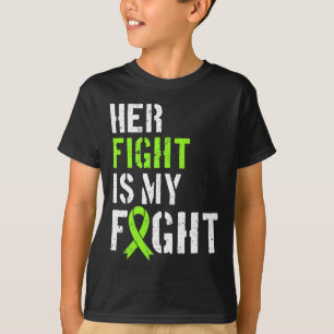 Camiseta Conciencia de la Leucemia Su Lucha Es Mi Lucha Apo