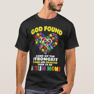 Camiseta Conciencia de la madre autista -la madre autista m
