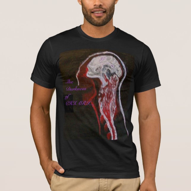 Camiseta Conciencia de la malformación de Chiari (Anverso)