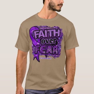 Camiseta Conciencia de la malformación de Chiari Cinta Fe s