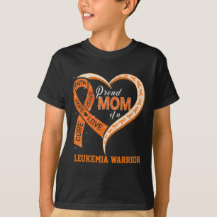 Camiseta Conciencia De La Orgullosa Madre De Un Guerrero De