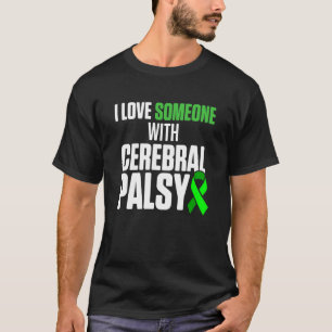 Camiseta Conciencia de la parálisis cerebral CP con sobrevi