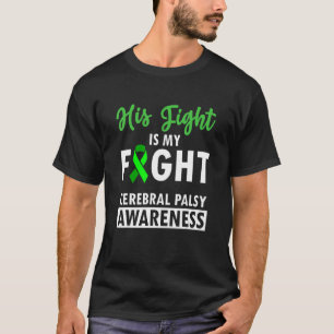 Camiseta Conciencia de la parálisis cerebral CP de su sobre