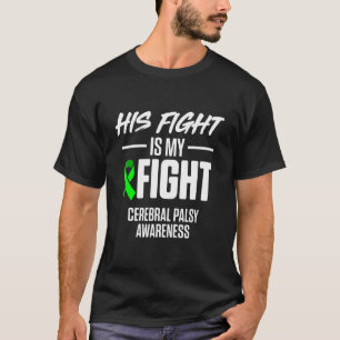 Camiseta Conciencia de la parálisis cerebral CP de su sobre