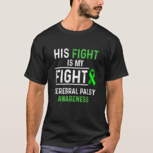 Camiseta Conciencia de la parálisis cerebral CP para su sob