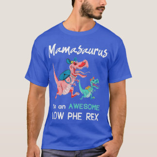Camiseta Conciencia de la PKU regalo de dinosaurios Mamasau