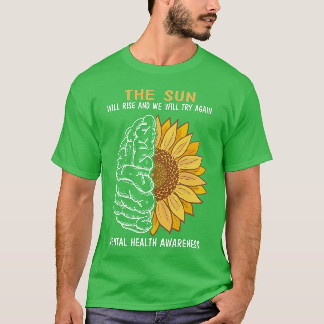 Camiseta Conciencia de la salud mental (Anverso)