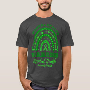 Camiseta Conciencia de la Salud Mental del Guerrero6769 299