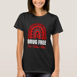 Camiseta Conciencia de la Semana de la Cinta Roja Libre de 