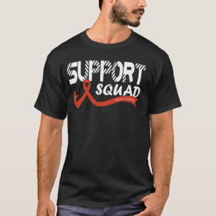 Camiseta Conciencia de la Sepsis Soporte de Cinta Roja Arco