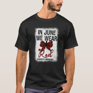 Camiseta Conciencia de las cataratas en junio llevamos mari