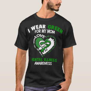 Camiseta Conciencia De Las Enfermedades Mentales Que Uso Ve
