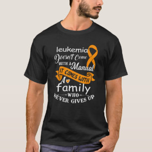 Camiseta conciencia de leucemia guerrero de leucemia