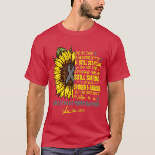 Camiseta Conciencia de los dientes de Charcot Marie Ella es