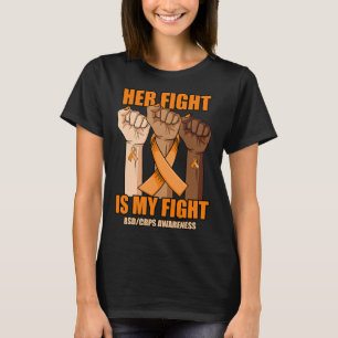 Camiseta Conciencia de los RSD sobre sus esfuerzos es mi ma
