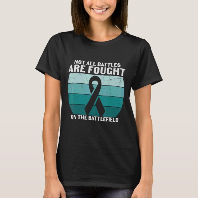 Camiseta Conciencia de los veteranos (Anverso)