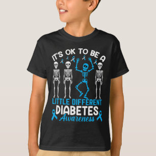 Camiseta Conciencia de mamá guerrera de la diabetes es buen