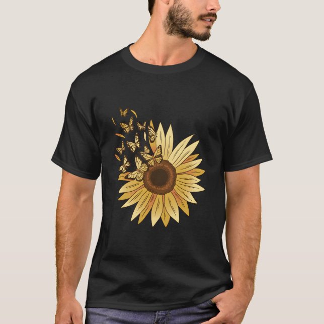 Camiseta Conciencia de Mariposas (Anverso)