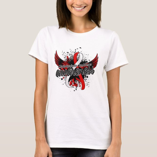 Camiseta Conciencia de MDS (Anverso)